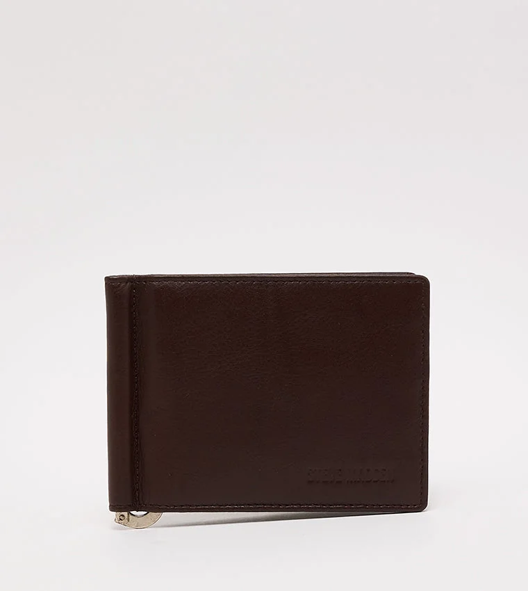 Steve Madden DARK BROWN Steve madden everyday men's dark brown wallet wallets for Men | Best Price UAE